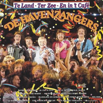 Havenzangers - Ter Land Ter Zee En In 't Cafe (CD) - 1