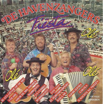 De Havenzangers ‎– Fiesta (CD) - 1