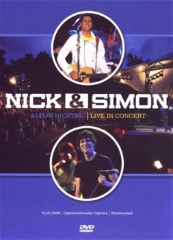 Nick & Simon - Altijd Dichtbij - Live In Concert (DVD) - 1