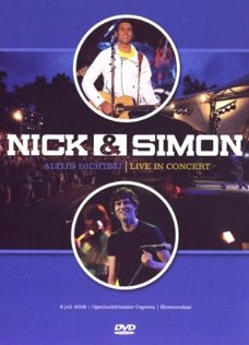 Nick & Simon  -   Altijd Dichtbij - Live In Concert  (DVD)