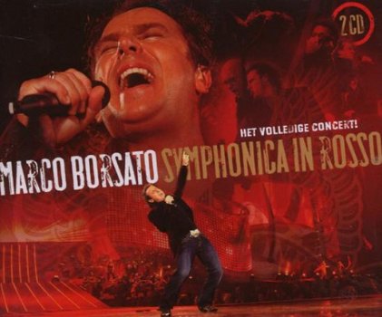 Marco Borsato ‎– Symphonica In Rosso (2 CD) - 1