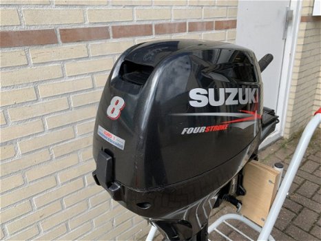 Suzuki DF8AL 8pk Langstaart 4takt buitenboordmotor - 4