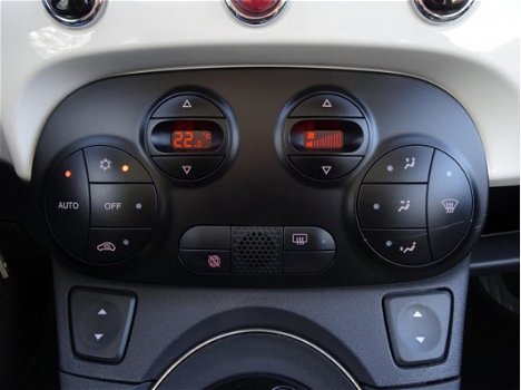 Fiat 500 - 1.2 Lounge Automaat/Dualogic | Climatronic | Panorama-dak | Elektrisch pakket | 15LMV | N - 1