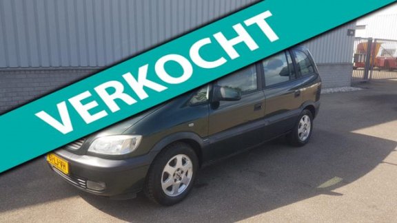 Opel Zafira - 1.6-16V Elegance - 1