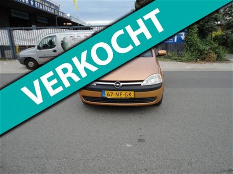 Opel Corsa - 1.4-16V Njoy Automaat - 1