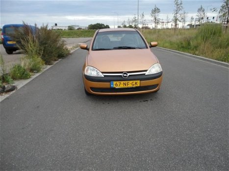 Opel Corsa - 1.4-16V Njoy Automaat - 1