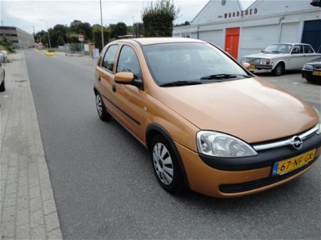 Opel Corsa - 1.4-16V Njoy Automaat - 1