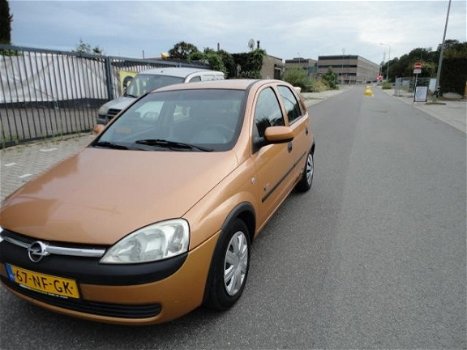 Opel Corsa - 1.4-16V Njoy Automaat - 1