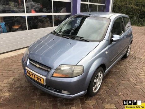 Chevrolet Kalos - 1.4-16V Style * 5 deuren * AIRCO - 1