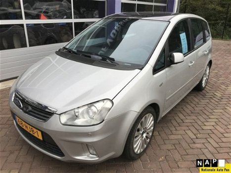 Ford C-Max - 1.6 TDCi Titanium * PANORAMADAK * NAVIGATIE - 1