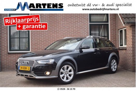 Audi A4 Allroad - 2.0 TDI 177pk S-Tronic quattro Pro Line Xenon Ecc Pdc Leder Navigatie - 1