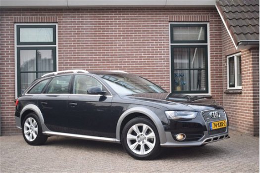 Audi A4 Allroad - 2.0 TDI 177pk S-Tronic quattro Pro Line Xenon Ecc Pdc Leder Navigatie - 1