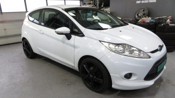 Ford Fiesta - 1.6 TI-VCT Sport * Leder * Clima * ST-Line - 1