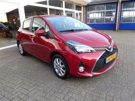 Toyota Yaris - 1.3 VVT-I Dynamic 5 Drs, Camera, Mistl, Airco, Lichtm - 1