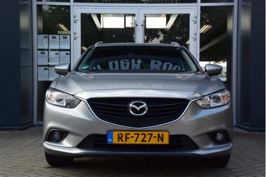 Mazda 6 Sportbreak - 6 SKYACTIV-G 2.0 145PK Navi, Clima, etc - 1