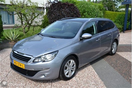 Peugeot 308 SW - 1.6 BlueHDI Navigatie, Pannoramadak - 1