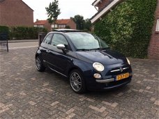 Fiat 500 - 1.4-16V Pop elektr panoramadak/clima/leer zeer mooi