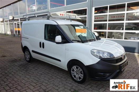 Fiat Doblò Cargo - 1.3 D/ 3 Pers/ Airco/ Navi - 1