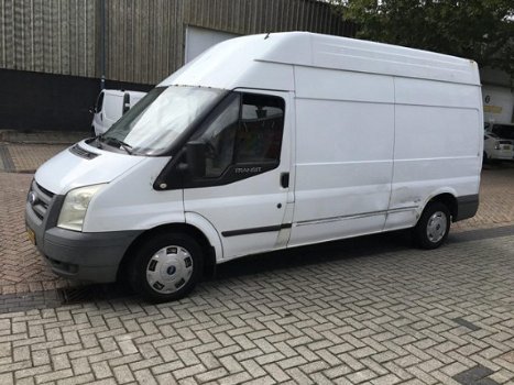 Ford Transit - 300L 2.2 TDCI SHD DC / 2007 / Tik In de Motor / Motor Tikt Bus rijdt wel APK - 1