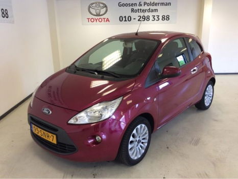 Ford Ka - 1.2 Titanium X start/stop - 1