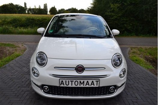 Fiat 500 - 1.2 LOUNCHE mt.16 AUTOMAAT SMETTELOOS WIT - 1