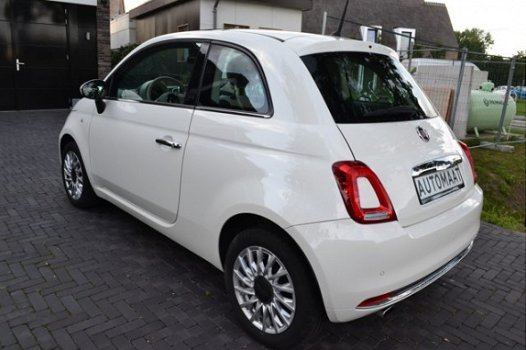 Fiat 500 - 1.2 LOUNCHE mt.16 AUTOMAAT SMETTELOOS WIT - 1