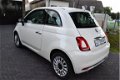Fiat 500 - 1.2 LOUNCHE mt.16 AUTOMAAT SMETTELOOS WIT - 1 - Thumbnail