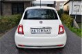 Fiat 500 - 1.2 LOUNCHE mt.16 AUTOMAAT SMETTELOOS WIT - 1 - Thumbnail