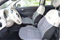 Fiat 500 - 1.2 LOUNCHE mt.16 AUTOMAAT SMETTELOOS WIT - 1 - Thumbnail