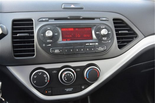 Kia Picanto - 1.0 CVVT ComfortLine LPG Airco, Radio Cd, 7 Jaar Fabrieksgarantie - 1