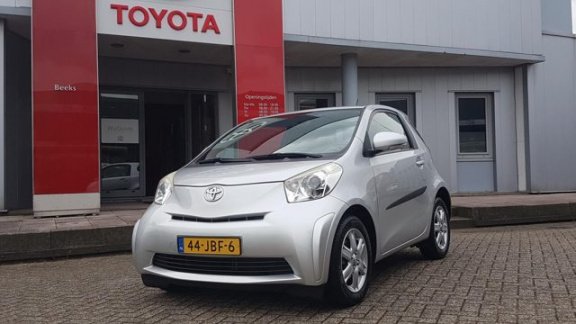 Toyota iQ - 1.0 VVTi Comfort Airco l Navi l Lm velgen l Cruisecontrol - 1