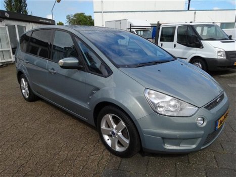 Ford S-Max - 2.0-16V Titanium 7.Prs Airco Navi Boekje, s - 1