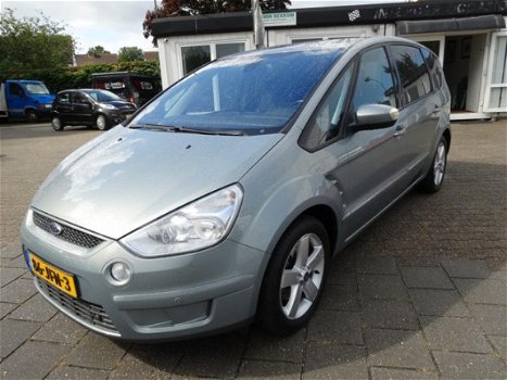 Ford S-Max - 2.0-16V Titanium 7.Prs Airco Navi Boekje, s - 1