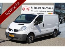 Renault Trafic - 2.0 dCi T29 L1H1 DC Eco Navigatie/Airco/Cruise controle/Modul systems wandstelling/