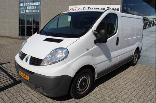 Renault Trafic - 2.0 dCi T29 L1H1 DC Eco Navigatie/Airco/Cruise controle/Modul systems wandstelling/ - 1