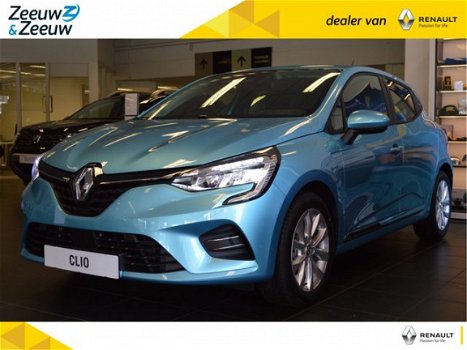 Renault Clio - TCe 100 Zen | Parkeersensoren | Lichtmetalen velgen 16