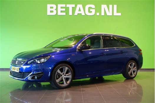 Peugeot 308 SW - 1.2 130 pk Automaat GT-line Dode hoek | LED | PANO | Navi - 1