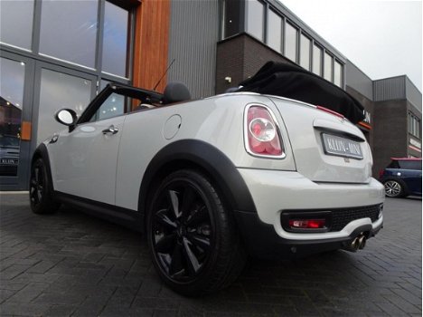 Mini Mini Cabrio - 1.6 Cooper S aut 184pk/leer/navi/xenon/top - 1