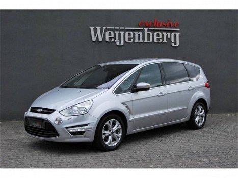 Ford S-Max - 2.0 Ecoboost 203pk Navi Trekhaak Xenon - 1