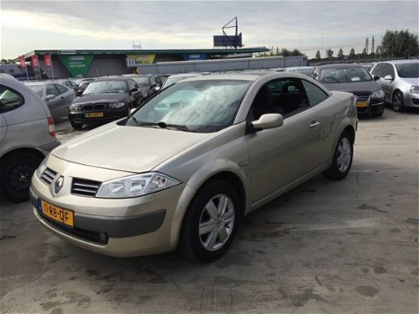 Renault Mégane Cabrio - Megane 1.6 16V CABRIOLET - 1