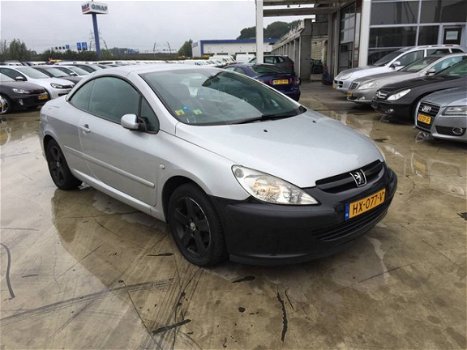 Peugeot 307 - CC 2.0-16V - 1