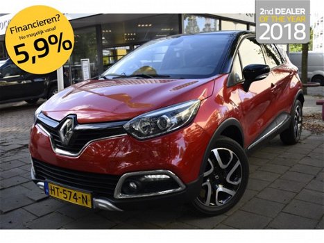 Renault Captur - 0.9 TCe Xmod / NAVIGATIE GROOT SCHERM / LEDEREN BEKLEDING / ALL WHEATHER BANDEN - 1