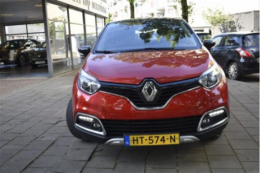 Renault Captur - 0.9 TCe Xmod / NAVIGATIE GROOT SCHERM / LEDEREN BEKLEDING / ALL WHEATHER BANDEN - 1