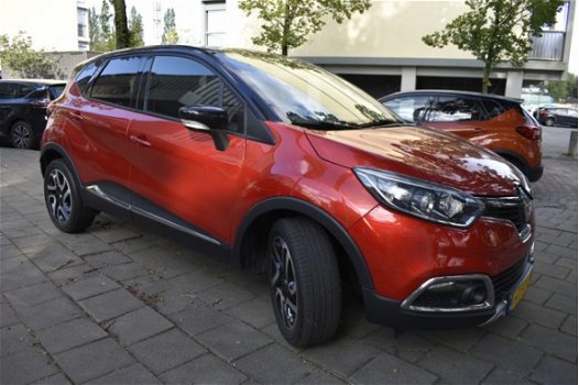 Renault Captur - 0.9 TCe Xmod / NAVIGATIE GROOT SCHERM / LEDEREN BEKLEDING / ALL WHEATHER BANDEN - 1