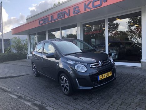 Citroën C1 - 1.0 VTi Airscape Shine Navigatie, achteruitrijcamera, airco, geen afleverkosten - 1