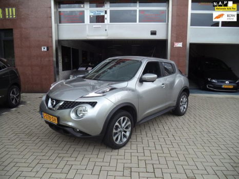 Nissan Juke - 1.6 DIG-T Connect Edition CLIMA NAVI PDCcamera 360 Stoelvw LMV - 1