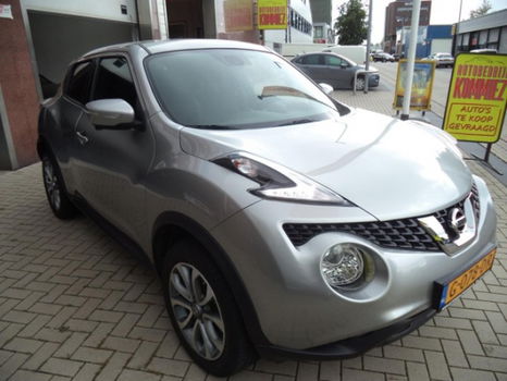 Nissan Juke - 1.6 DIG-T Connect Edition CLIMA NAVI PDCcamera 360 Stoelvw LMV - 1