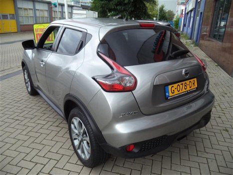 Nissan Juke - 1.6 DIG-T Connect Edition CLIMA NAVI PDCcamera 360 Stoelvw LMV - 1