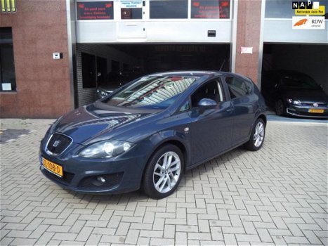 Seat Leon - 1.4 TSI Reference AIRCO Elek.Ramen/Spiegels 6bak PDC LMV - 1