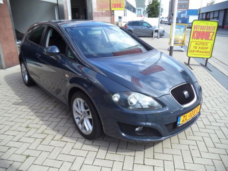 Seat Leon - 1.4 TSI Reference AIRCO Elek.Ramen/Spiegels 6bak PDC LMV - 1